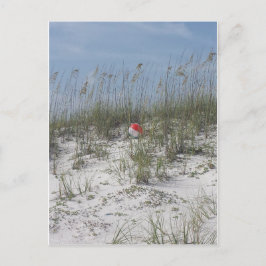 Verliert in den Dünen Postkarte