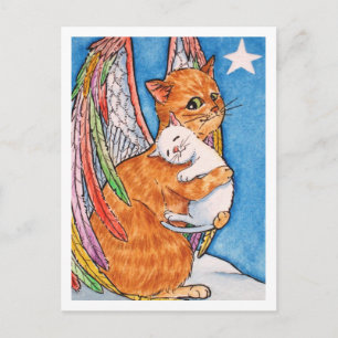 Verliert und gefunden postkarte