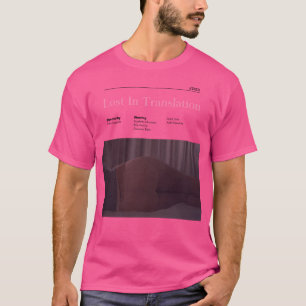 Verlierter Translation Alternative Minimalistisch  T-Shirt