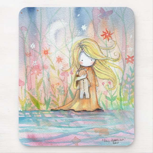 Verliertes Mysterium durch Stream Mousepad (Vorne)