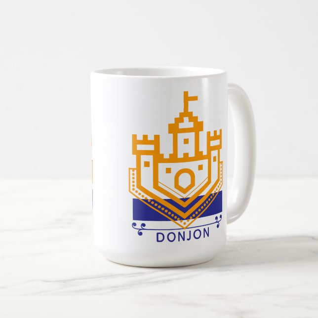 Verlies Kaffeetasse (VorderseiteRechts)