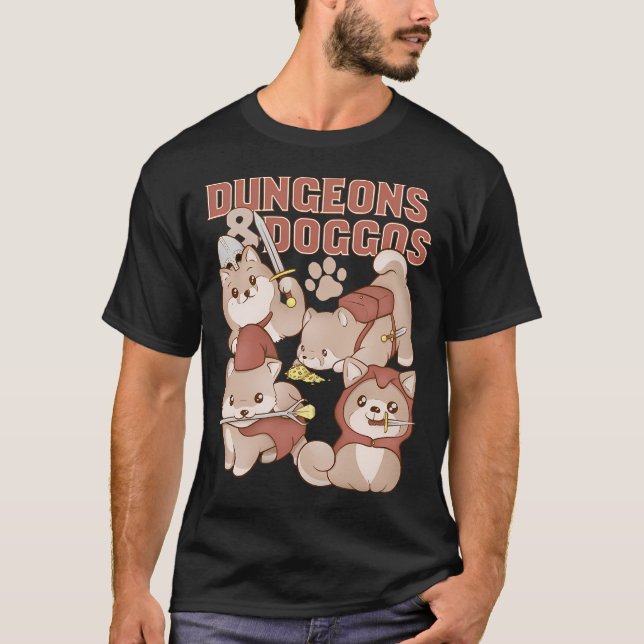 Verliese  Doggos T-Shirt (Vorderseite)