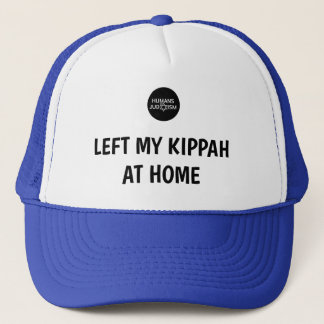 Verließ meine Kippah zu Hause Kappe