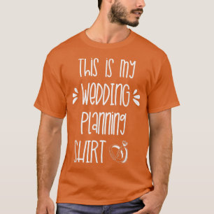 Verlobt Bride to Be Future Mrs. Das ist meine Hoch T-Shirt