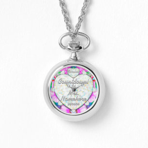 Verlobt! Hochzeitszählung! Nachname hinzufügen! &  Armbanduhr