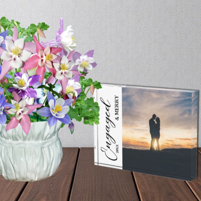 Verlobt & Merry Couple Fotoblock (Von Creator hochgeladen)