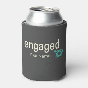 Verlobt Rings Couples Bachelor Party oder Hochzeit Dosenkühler
