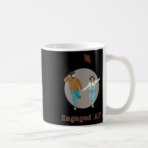 Verlobte Af-Verlobung-Bridge-Ehefrau für die Zukun Kaffeetasse