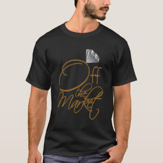 Verlobte-Geschenke für ihre langen Schläfchen T-Shirt