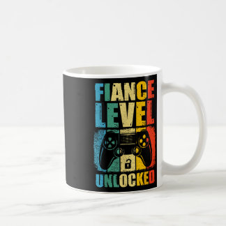 Verlobte-Level-Unlock-Wedding-Gamer-Groom zu Bl Kaffeetasse
