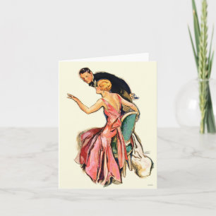 Verlobte Paare Ankündigung