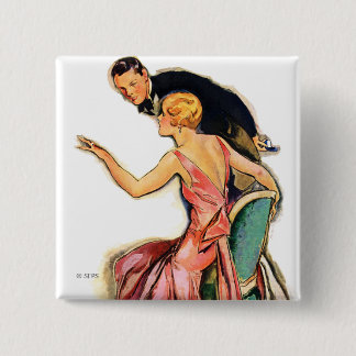 Verlobte Paare Button