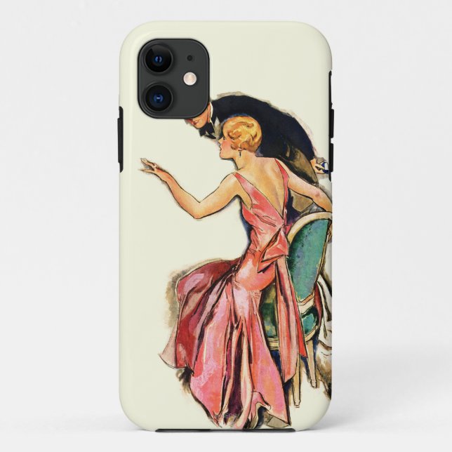 Verlobte Paare Case-Mate iPhone Hülle (Rückseite)