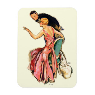 Verlobte Paare Magnet