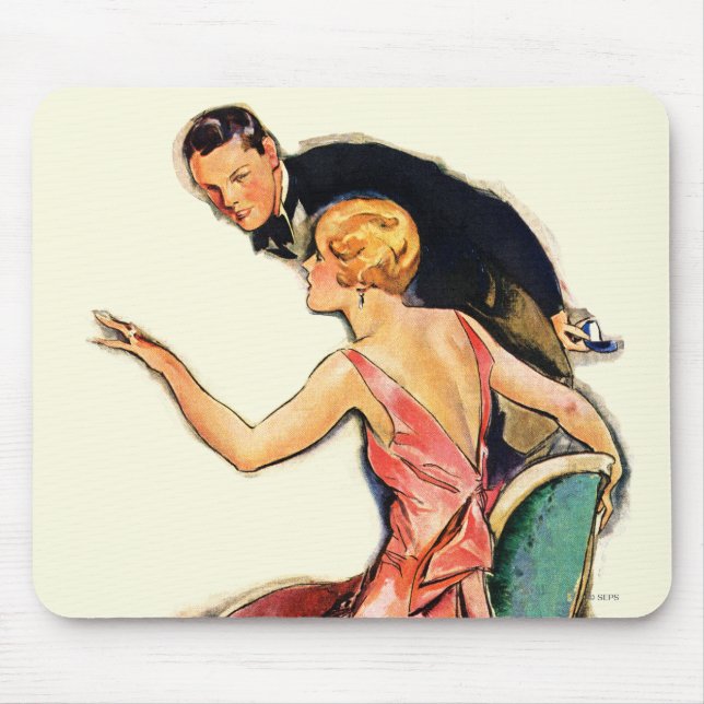 Verlobte Paare Mousepad (Vorne)