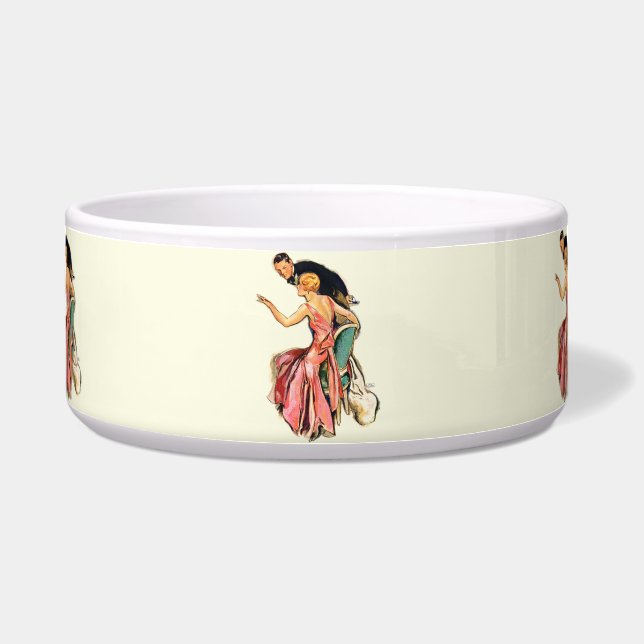 Verlobte Paare Napf (Vorderseite)