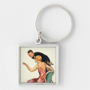 Verlobte Paare Schlüsselanhänger