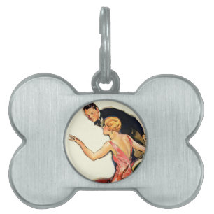 Verlobte Paare Tiermarke