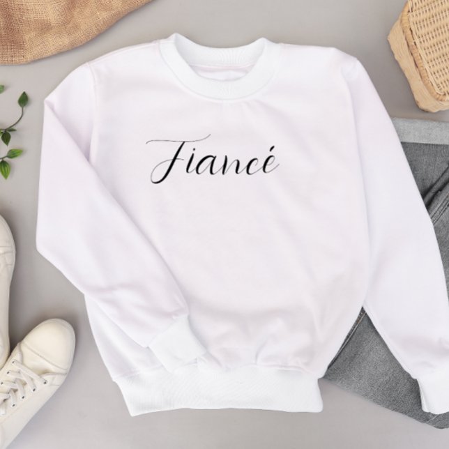 Verlobte Sweatshirt für sie (Von Creator hochgeladen)
