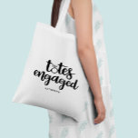 Verlobte Tasche - zu Personalisiert werden<br><div class="desc">Tragen Sie alle Ihre Hochzeitsplanungsbedürfnisse stilvoll mit unseren Tasche Verlobte Tasche.</div>