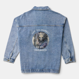 Verlobter Drache vom Markt: Ebene: Verlobt Jeansjacke