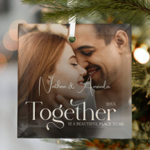 Verlobtes, Minimalistisches Foto