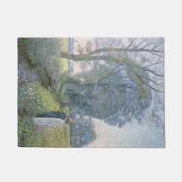 Verlobtes Paar (Hochzeit und Ehe) (Verlobung) Fußmatte