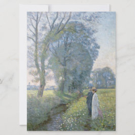 Verlobtes Paar (Hochzeit und Ehe) (Verlobung) Karte