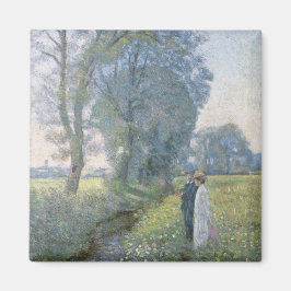 Verlobtes Paar (Hochzeit und Ehe) (Verlobung) Magnet