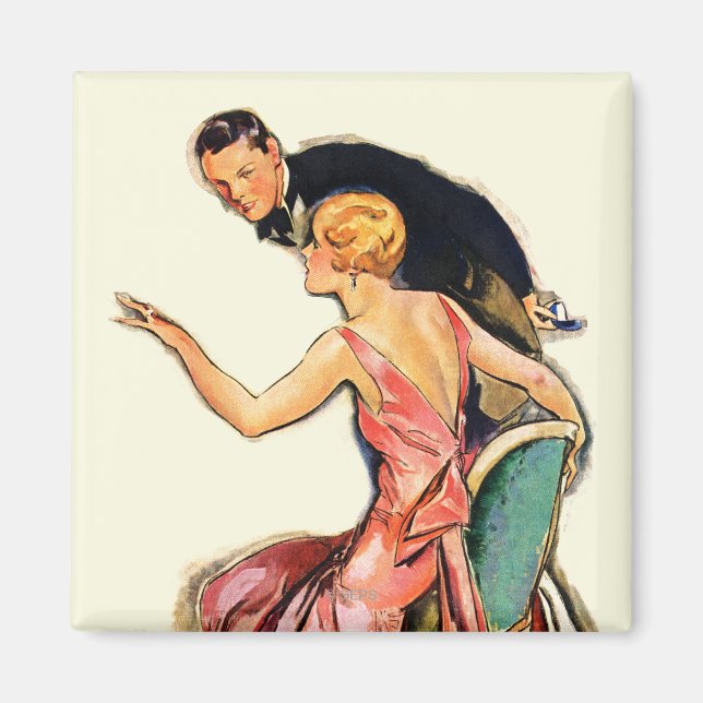 Verlobtes Paar Magnet (Vorne)