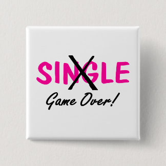 Verlobtes Spiel über (Rosa) Button