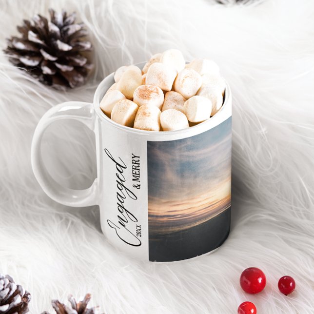 Verlobtes und Merry Couple Foto Kaffeetasse (Von Creator hochgeladen)