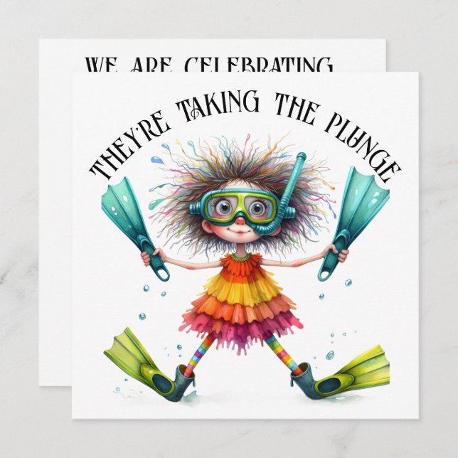 VERLOBUNG ANKÜNDIGUNG PARTY-ZEIT (Vorne/Hinten)