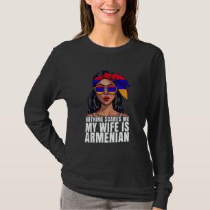 Verlobung Armen zum Jahrestag der Hochzeit der arm T-Shirt