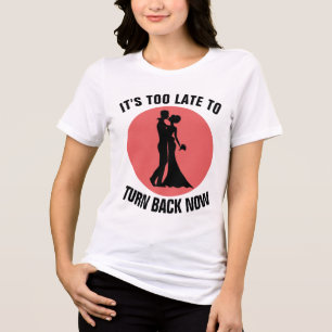 Verlobung Bachelorette T - Shirt