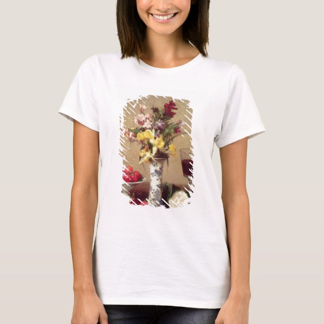 Verlobung Bouquet T-Shirt (Vorderseite)
