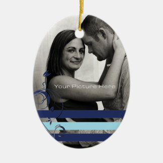Verlobung für Aquamarines und blaues Foto Keramikornament