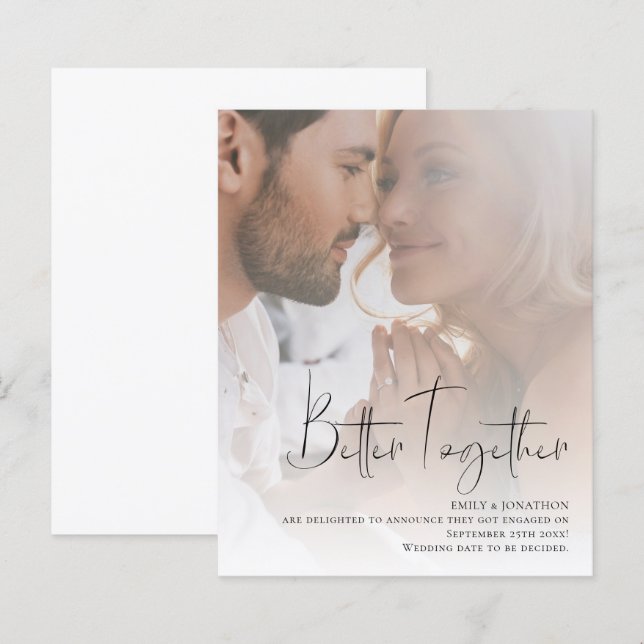 Verlobung für ein besseres Zusammenspiel von Skrip (Vorne/Hinten)