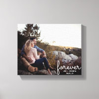 Verlobung für Forever Names Hochzeitdatum