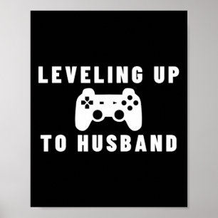 Verlobung Geschenk für Groom Bachelor Party G Poster