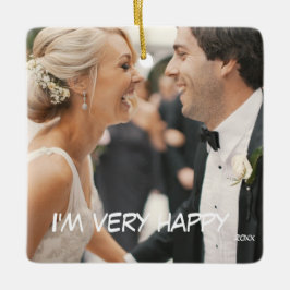 Verlobung Geschenke für Paare 2024 Weihnachten Keramikornament