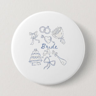 Verlobung Hochzeit Paare Ehefrau Button