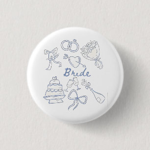 Verlobung Hochzeit Paare Ehefrau Button