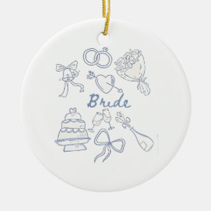 Verlobung Hochzeit Paare Ehefrau Keramik Ornament