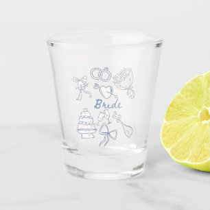 Verlobung Hochzeit Paare Ehefrau Schnapsglas