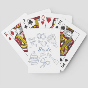 Verlobung Hochzeit Paare Ehefrau Spielkarten