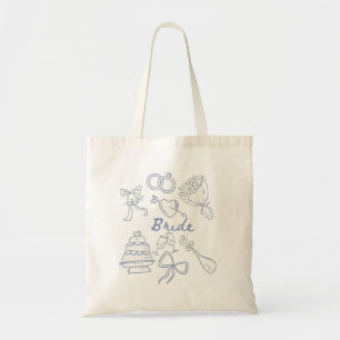 Verlobung Hochzeit Paare Ehefrau Tragetasche