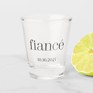 Verlobung Hochzeit Schnapsglas
