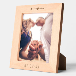 Verlobung-/Hochzeitdatenträger Geätzte Rahmen