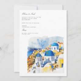 Verlobung im Mittelmeer Einladung